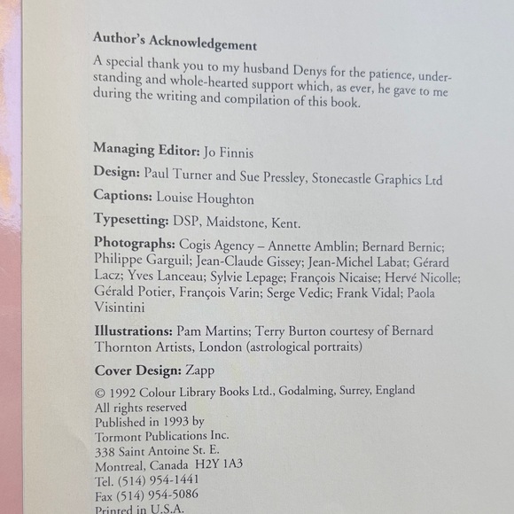 Cat Zodiac Calendar Schedule Picture Book - Picture 4 of 14